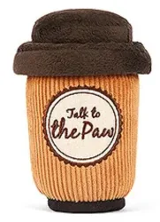 P.L.A.Y. Hundespielzeug Pup Cup Café Coffee To Go (1 Stk)