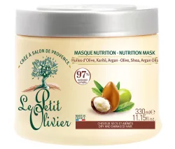 Le Petit Olivier Haarmaske trockene Haare 330 ml
