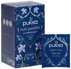 Pukka, pukka Night time