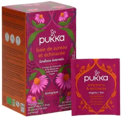 Pukka, pukka Holunderbeere & Echinacea