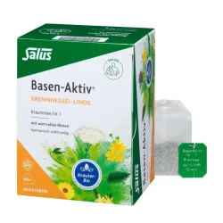 Salus, Basen-Aktiv® Kräutertee Nr. 1 Brennnessel-Linde
