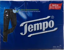 Tempo Taschentücher 4-lagig 30 Stück à 10 Blatt