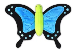 P.L.A.Y. Hundespielzeug Bugging Out Bella the Butterfly (1 Stk)
