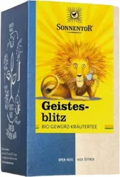 SONNENTOR Geistesblitz Tee (18 Beutel)