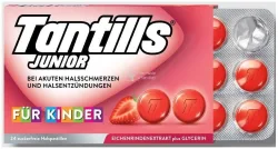 Tantills Halspastillen Junior Erdbeere (24 Stk)