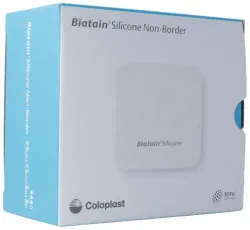 Biatain Silicone Non Border 7.5x7.5cm 10 Stk