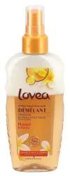 Lovea Spray für Leichte Kämmbarkeit Karitebutter Monoi 150 ml