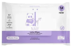 Naïf Kunststofffreie Lotion Baby-Feuchttücher (54 Stk)