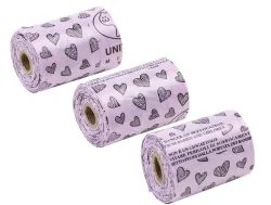 United Pets Hundekotbeutel Bon Ton Nano Refill rosa (3x10 Stk)