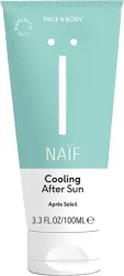 Naif Cooling Aftersun, kühlendes Après-Soleil (100ml)