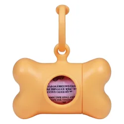 United Pets Kotbeutelhalter Bon Ton Nano orange (1 Stk)