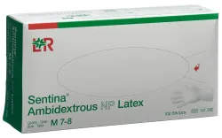 Sentina, Sentina Handschuhe M Latex 100 Stk
