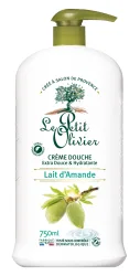Le Petit Olivier Duschcreme Mandelmilch Hypoallergen Fl 750 ml