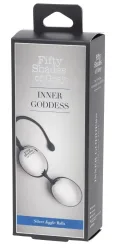 Fifty-Shades-of-Grey Silver Inner Goddess Liebeskugeln