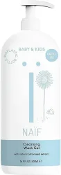 Naïf Baby & Kids Cleansing Wash Gel (500ml)