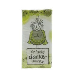 Herboristeria Taschentücher einfach dankeschön