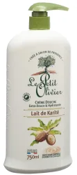 Le Petit Olivier Duschcreme Shea Milk Hypoallergen Fl 750 ml