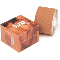 K-Tape My Skin 5cmx5m light brown Rolle
