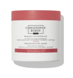 Christophe Robin - Masque Régénérant À L'Huile Rare Ee Figue De Barbarie, Regenerating with Prickly Pear Oil, 250 ml