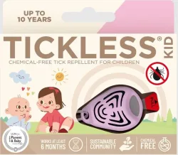 TICKLESS Baby Zeckenschutz rosa