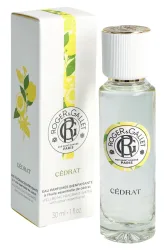 Roger & Gallet - Duftendes Wohlfühl-Wasser, Cedrat eau parfumee Duftendes Wohlfühl-Wasser, 30  ml, Weiss