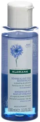 KLORANE - Waterproof Make-up-Entferner, BIO-Kornblume, 100  ml