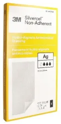 SILVERCEL NON ADHERENT Wundauflage 10x20cm (5 Stk)