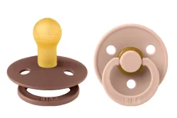 2er-Pack Colour Schnuller Latex, 0-6M