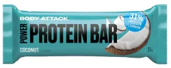 Body Attack Power Protein Bar Coconut (35g)