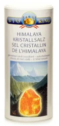 BioKing Salzstreuer Himalaya Kristallsalz (250g)