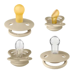 4-er Pack Try-It Collection Schnuller Latex, 0-6M