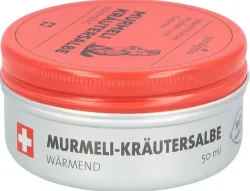 puralpina Murmeli-Kräutersalbe wärmend (50ml)