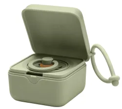 BIBS - Schnuller, Schnullerbox One Size, Grün