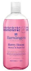 Barnängen Berry Boost Shower & Bath Gel (400ml)