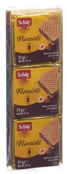 Schär Noccioli Snack 3er Pack, glutenfrei (63g)