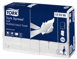 TORK Handtuch Advanced H2 21.2x25.5cm 2-lagig (3780 Stk)