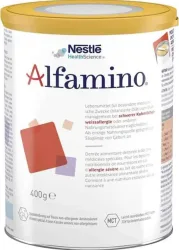 Nestle Alfamino, spezialisierte Säuglingsnahrung (400g)