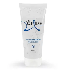 Just Glide -  wasserbasiert, 200 ml, Transparent