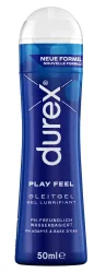 Durex Play Feel Water-Based Lubricant[et sans odeur.-50 ml], 50 ml - Amorana