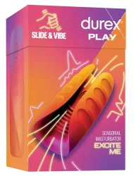 Durex Play Vibe & Slide Sensorial Masturbator (1 Stk)