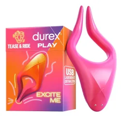 Durex Play Ride & Tease Stimulator Multi Erogenous Zone (1 Stk)