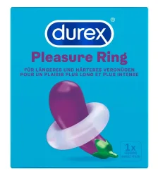 Durex Pleasure Ring Klassischer Penisring