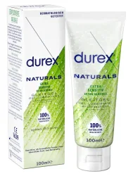 Durex Naturals Gleitmittel auf Wasserbasis, 100 ml - Amorana