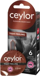 Ceylor Tight Feeling Narrow Condoms, 6 Stück - Amorana