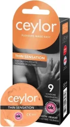 Ceylor Thin Sensation Thin Condoms, 9 Stück - Amorana