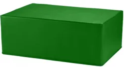 MEDiDOR Lagerungswürfel Skai Tundra, smaragd, 40x30x60cm (1 Stk)