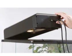 Exo Terra Compact Top Terrarienabdeckung für Terrarienlampe, 20x9x15cm (1 Stk)