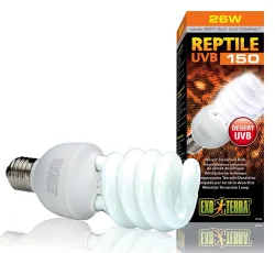 Exo Terra Reptile UVB150 (E27) Lampe für Wüstenreptilien 25W (1 Stk)