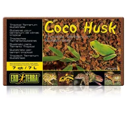 Exo Terra Coco Husk Kokosnussschale (7 Liter)