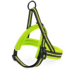 Freezack Hundegeschirr Nordic Sport Mini neon gelb, Grösse 33-42cm (1 Stk)